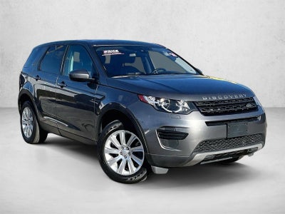 2018 Land Rover Discovery Sport SE