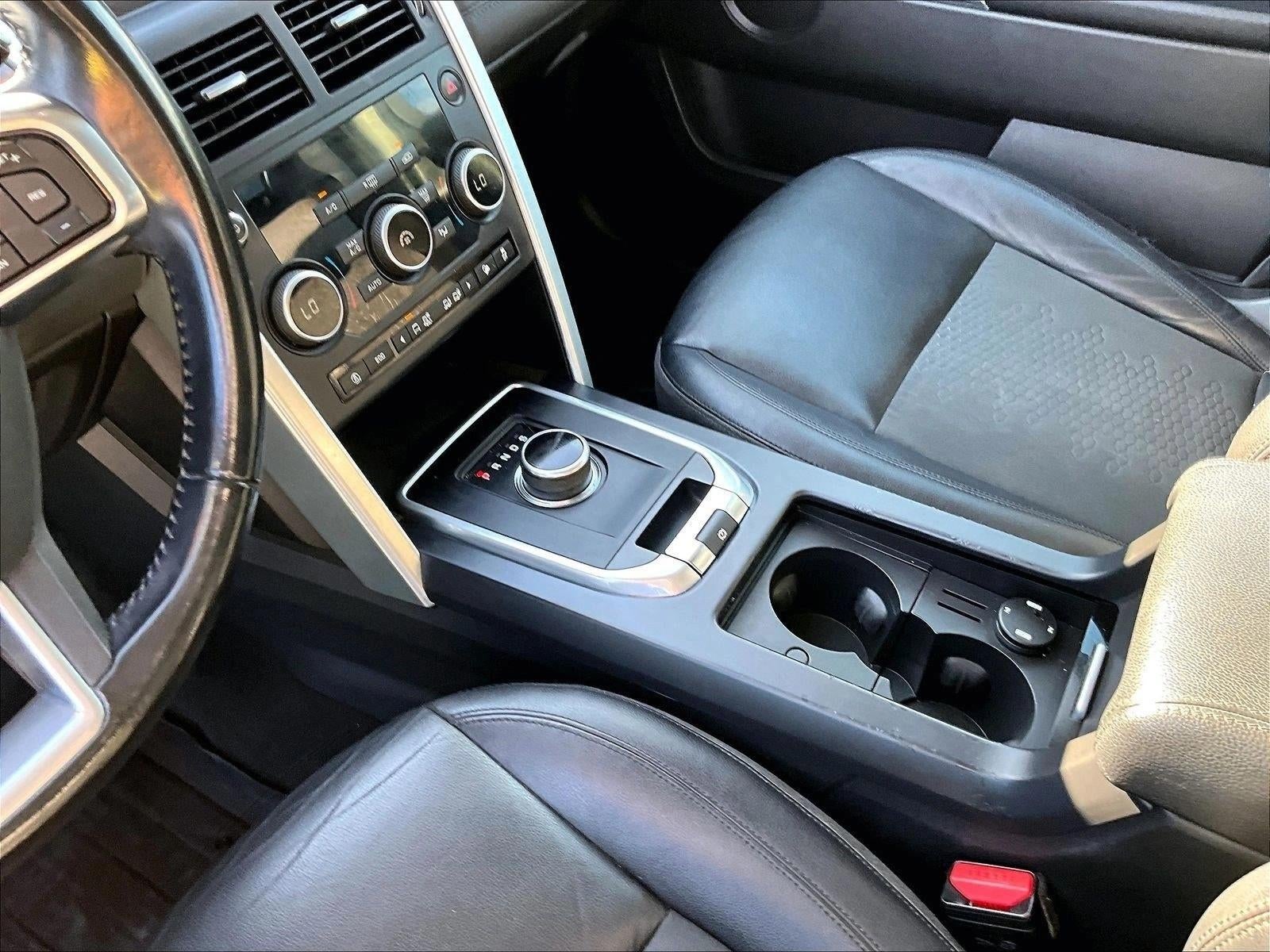 2018 Land Rover Discovery Sport SE