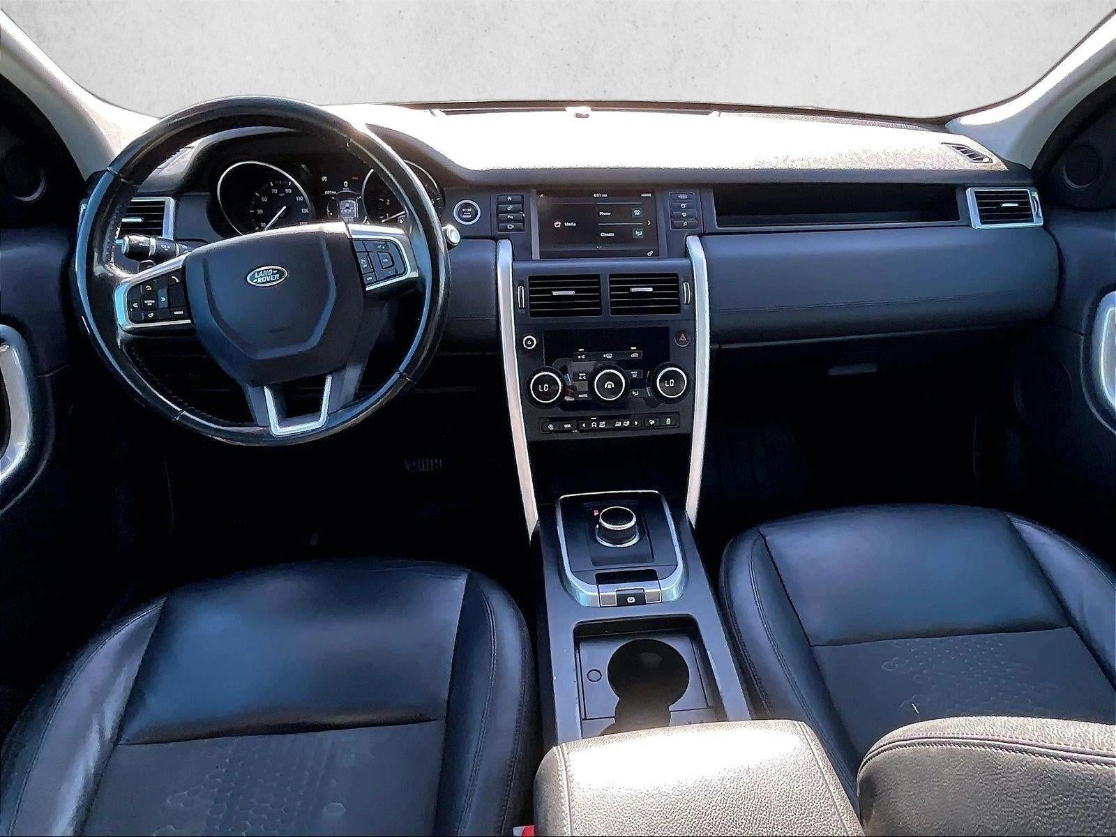 2018 Land Rover Discovery Sport SE