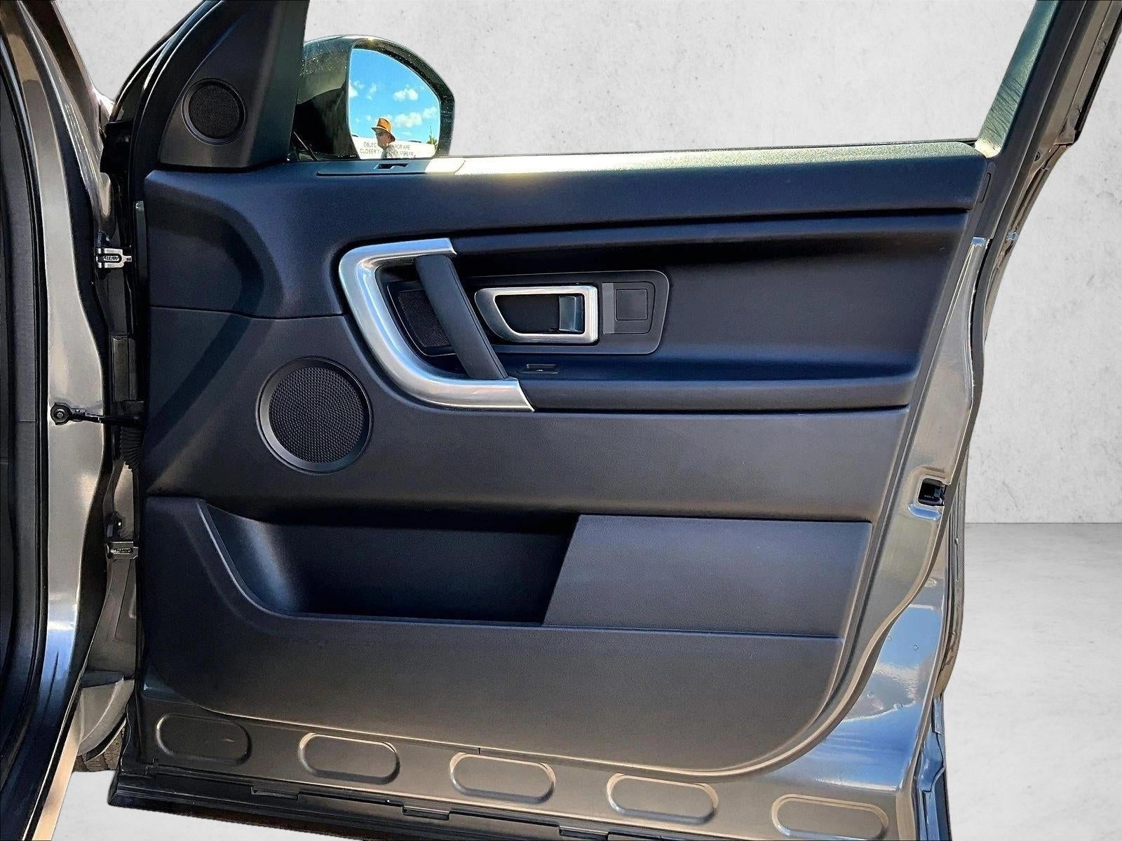 2018 Land Rover Discovery Sport SE