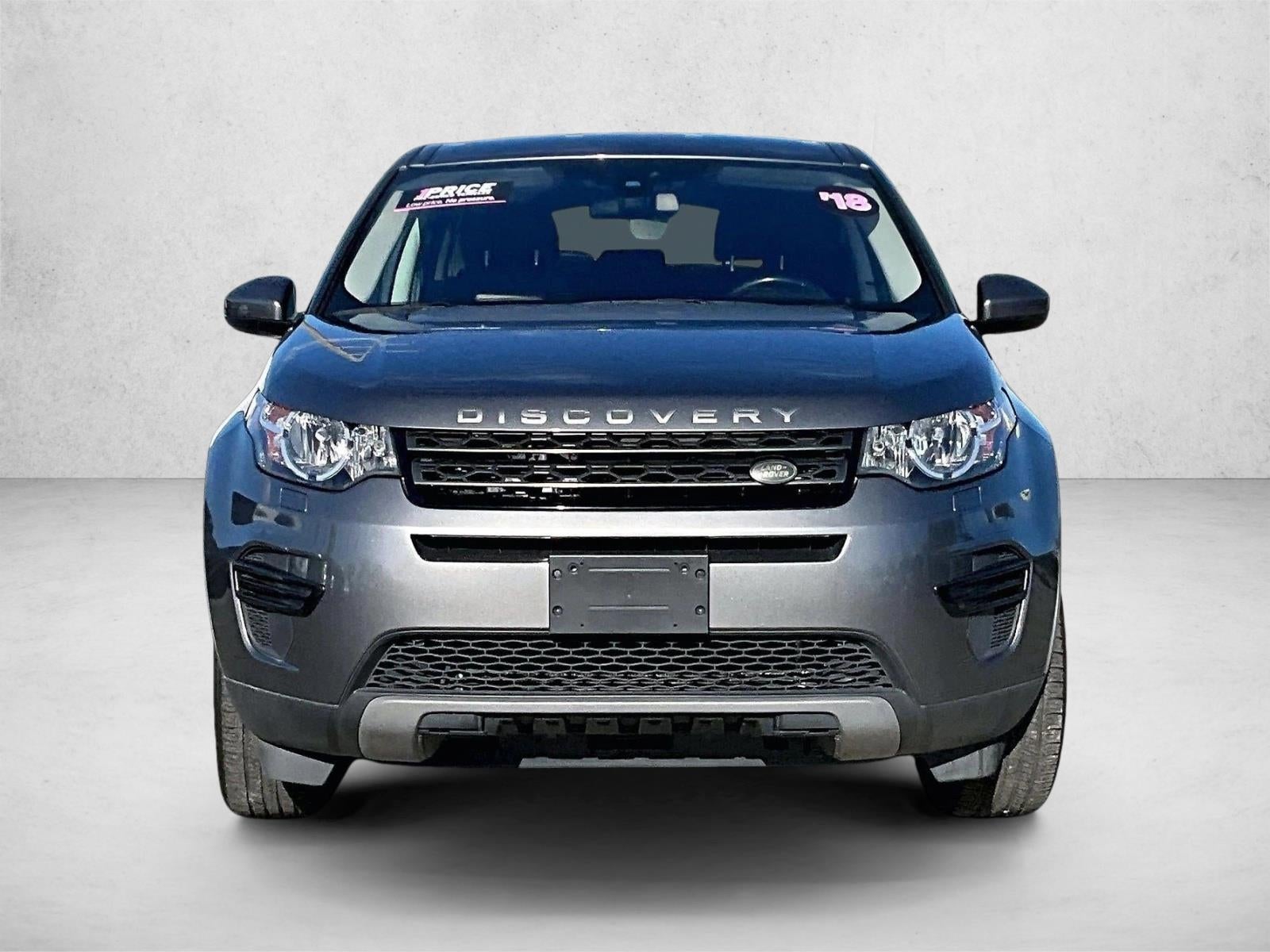 2018 Land Rover Discovery Sport SE