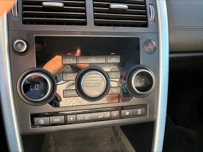 2018 Land Rover Discovery Sport SE