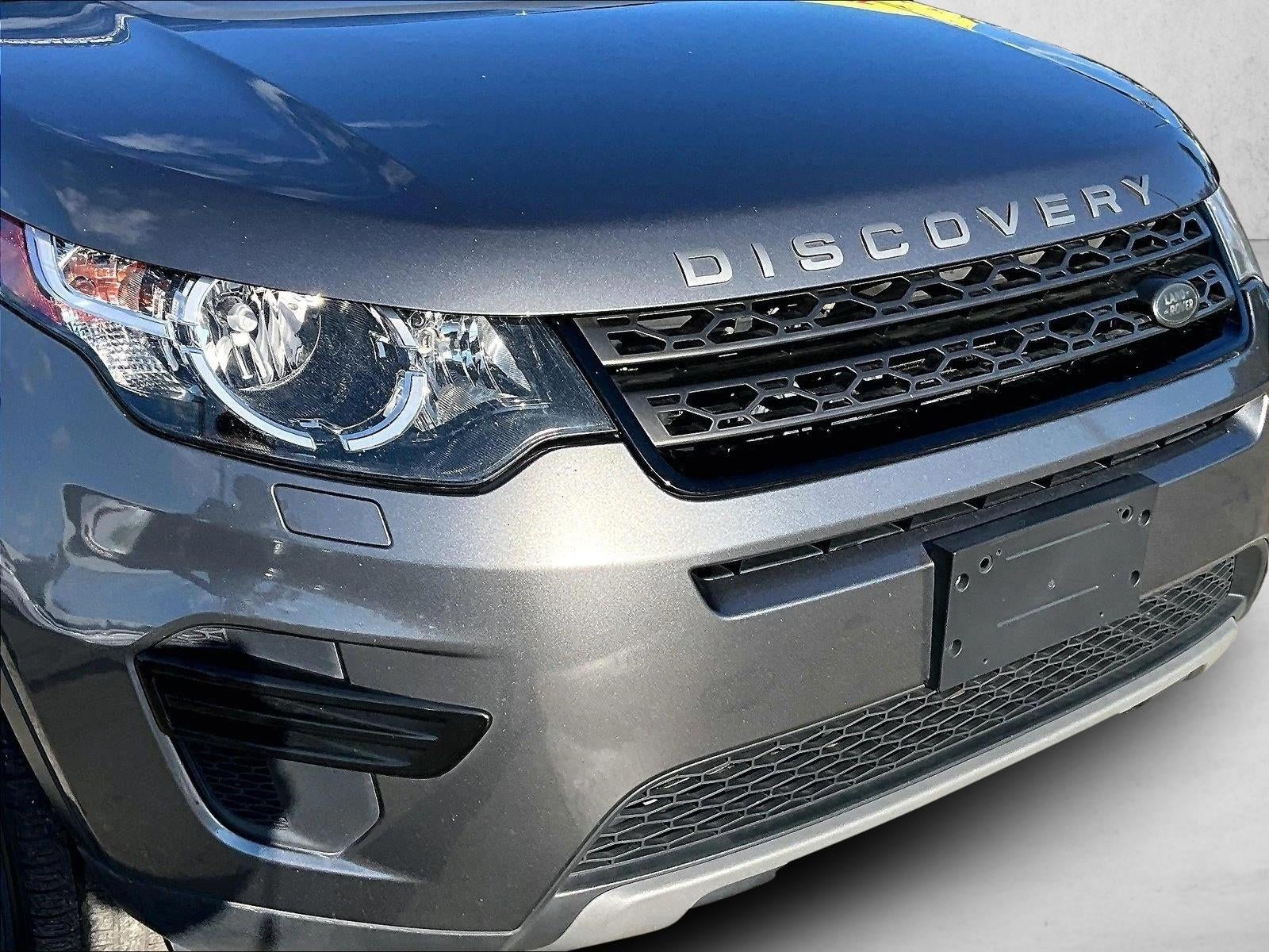 2018 Land Rover Discovery Sport SE