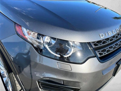 2018 Land Rover Discovery Sport SE