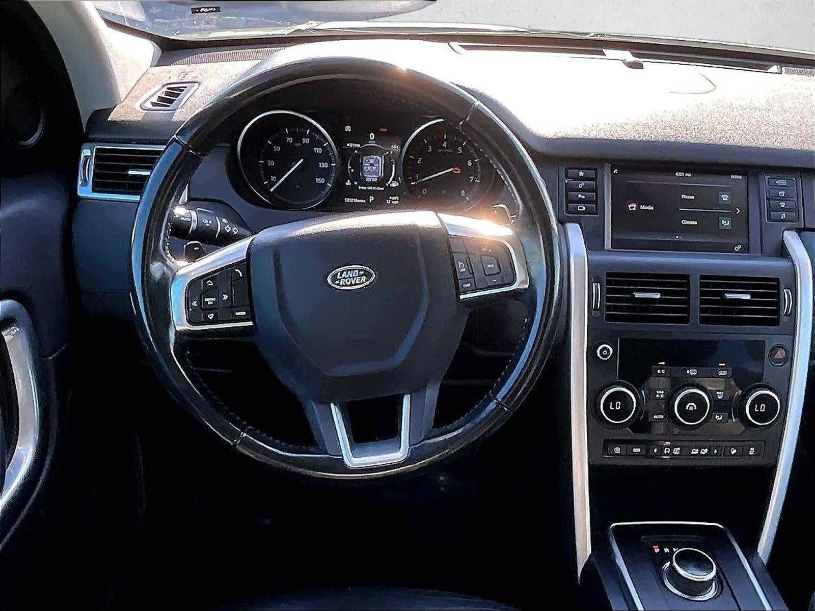 2018 Land Rover Discovery Sport SE