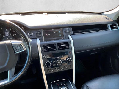 2018 Land Rover Discovery Sport SE