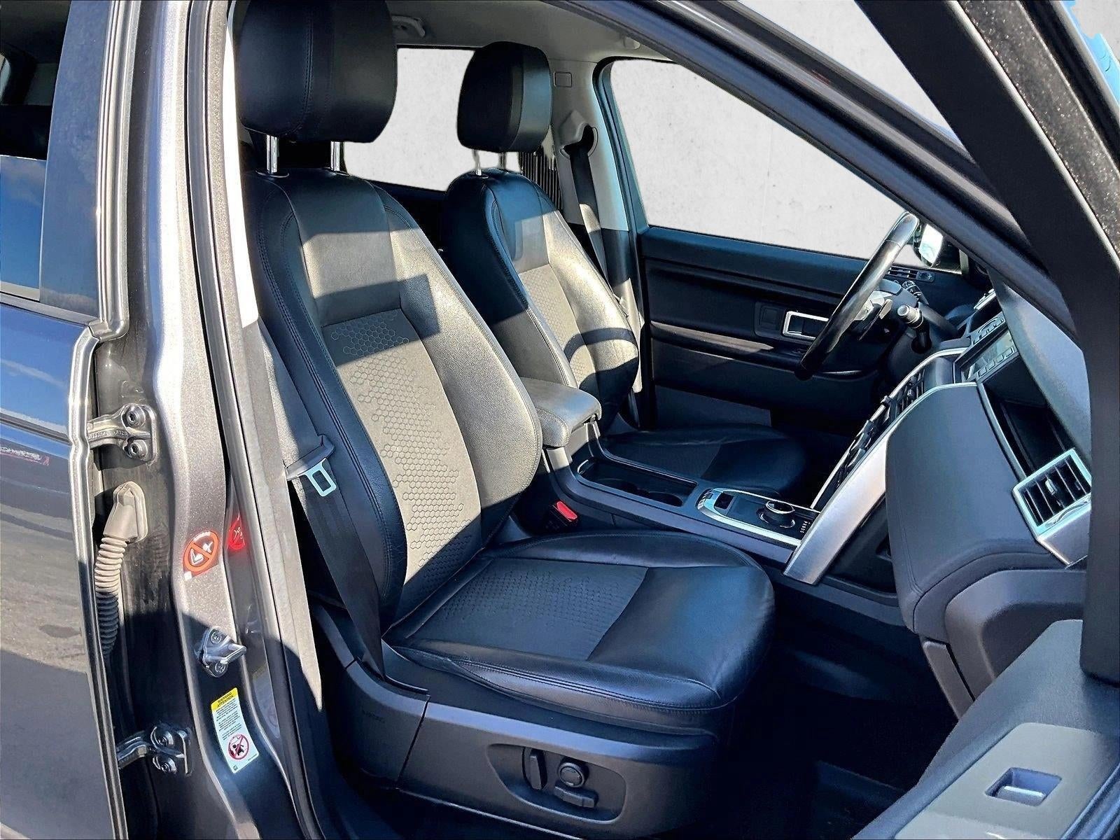 2018 Land Rover Discovery Sport SE