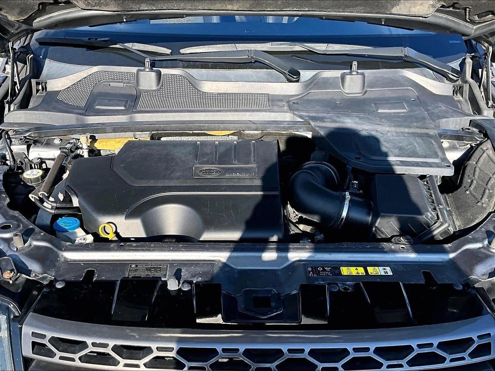 2018 Land Rover Discovery Sport SE