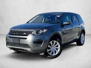 2018 Land Rover Discovery Sport SE