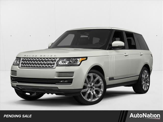 2016 Land Rover Range Rover