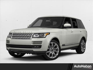 2016 Land Rover Range Rover Supercharged
