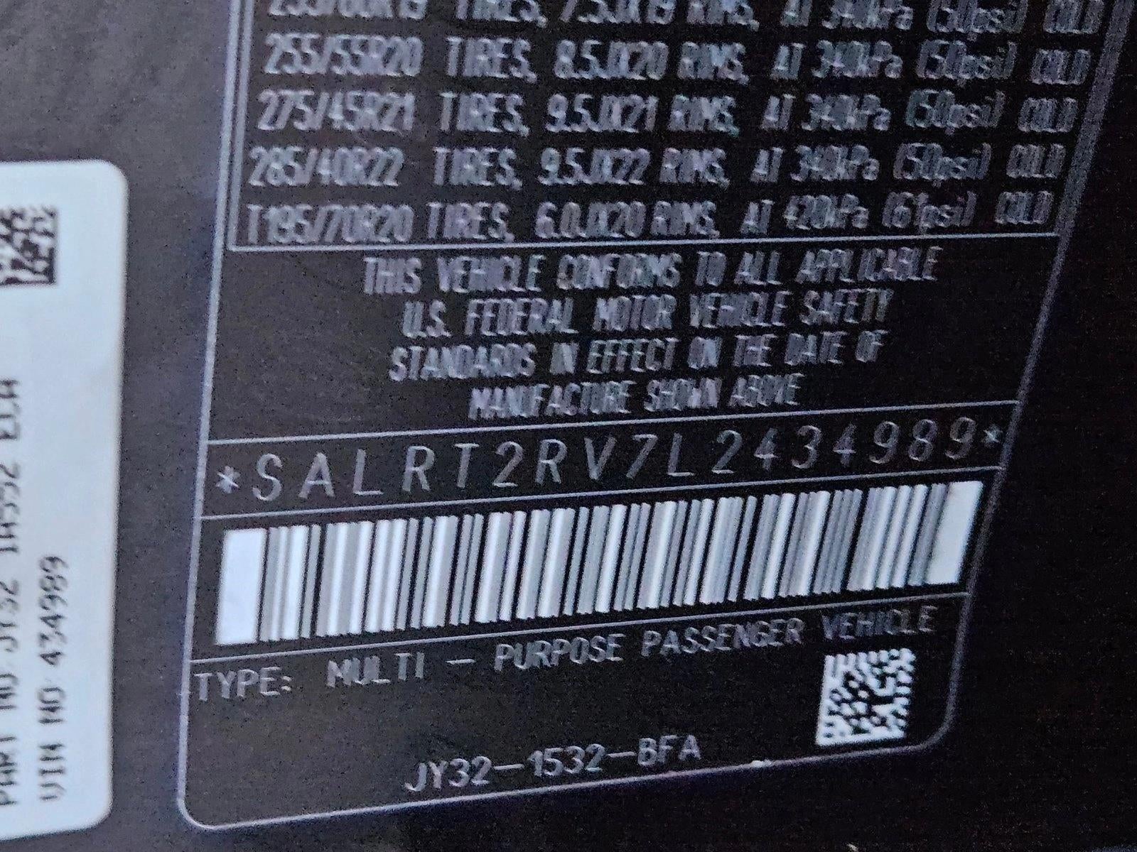 2020 Land Rover Discovery HSE Luxury