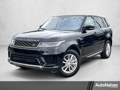 2019 Land Rover Range Rover Sport SE