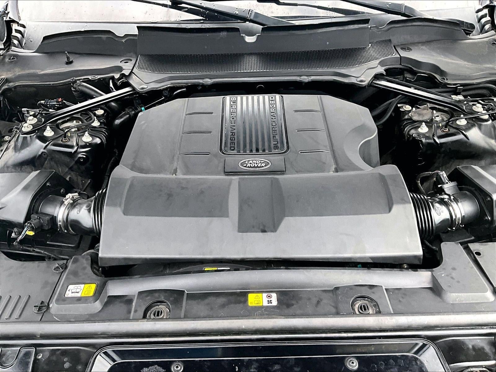 2019 Land Rover Range Rover Sport SE