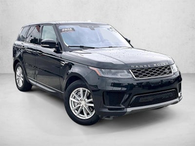 2019 Land Rover Range Rover Sport SE