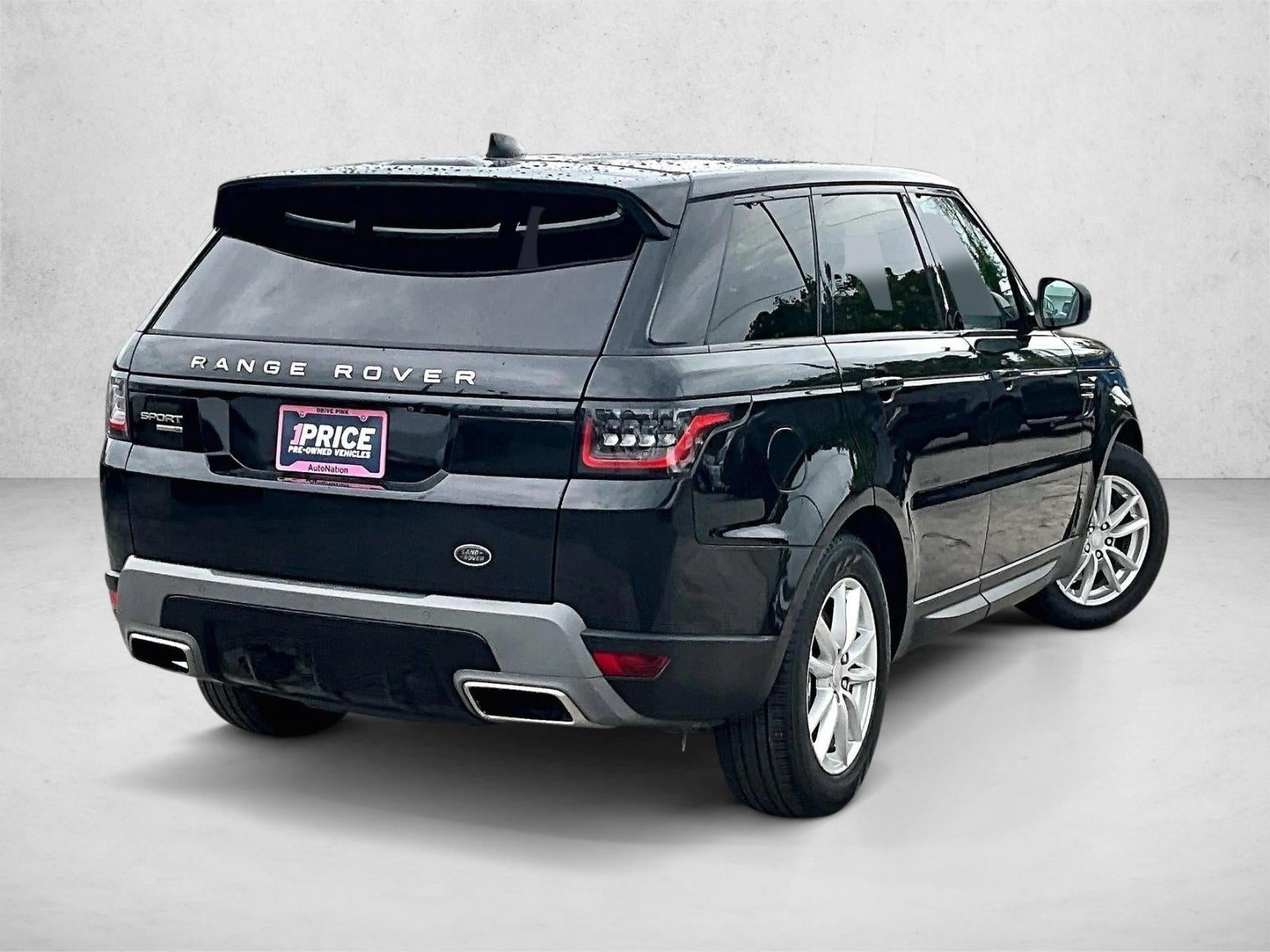 2019 Land Rover Range Rover Sport SE
