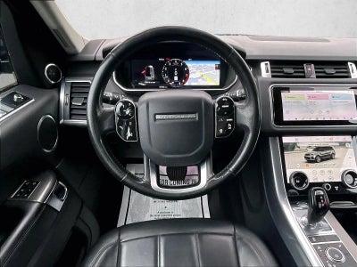 2019 Land Rover Range Rover Sport SE