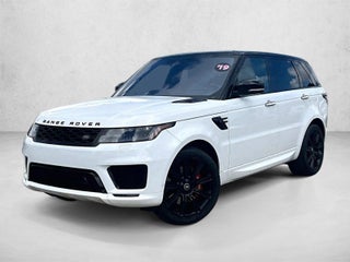 2019 Land Rover Range Rover Sport HST