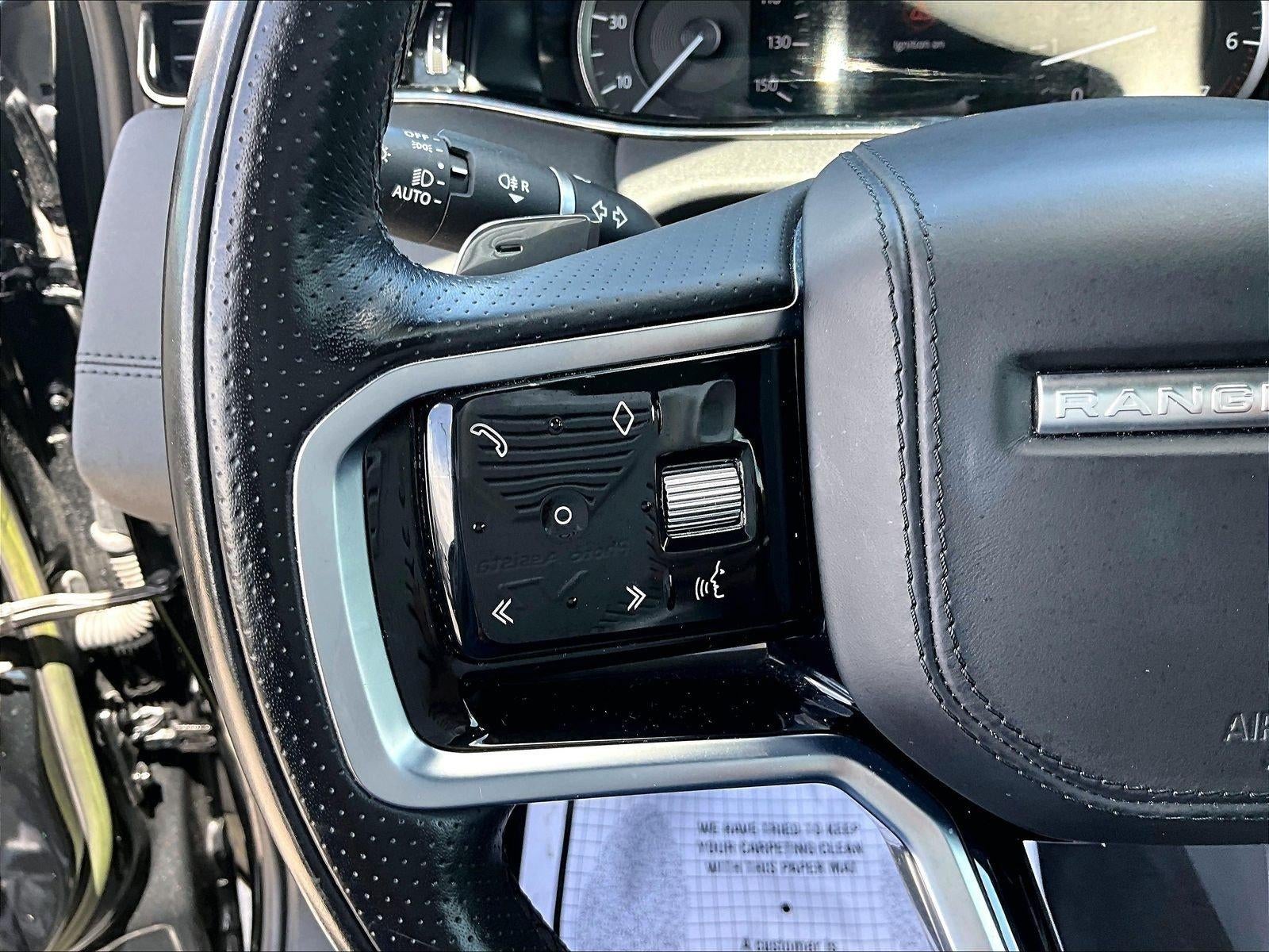2023 Land Rover Range Rover Evoque R-Dynamic SE