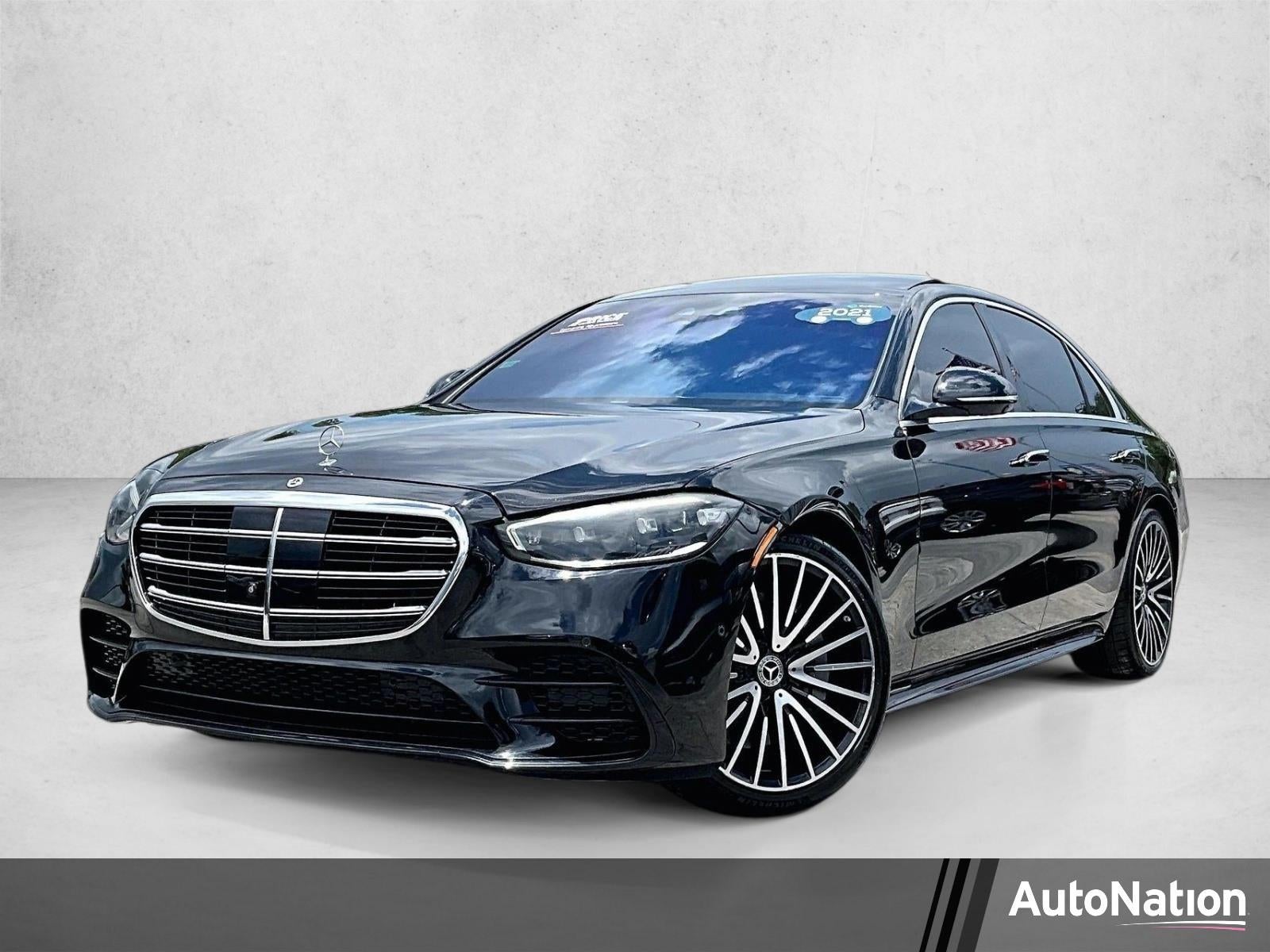 2021 Mercedes-Benz S-Class