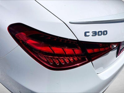 2023 Mercedes-Benz C 300 Sedan
