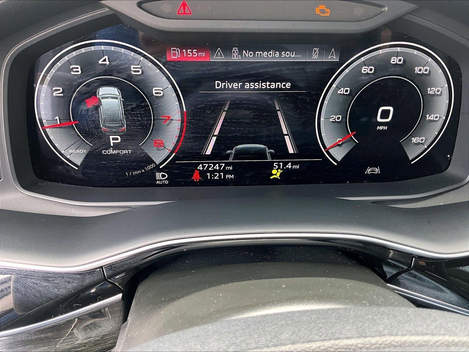2022 Audi Q7 Premium 45 TFSI quattro Tiptronic