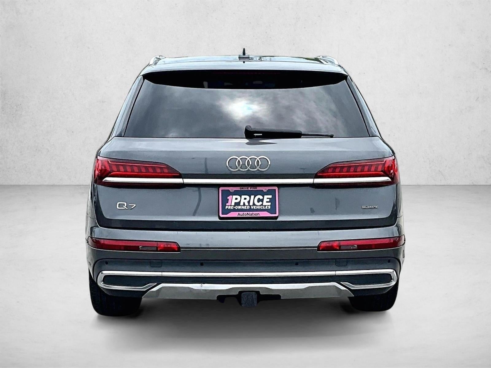 2022 Audi Q7 Premium 45 TFSI quattro Tiptronic