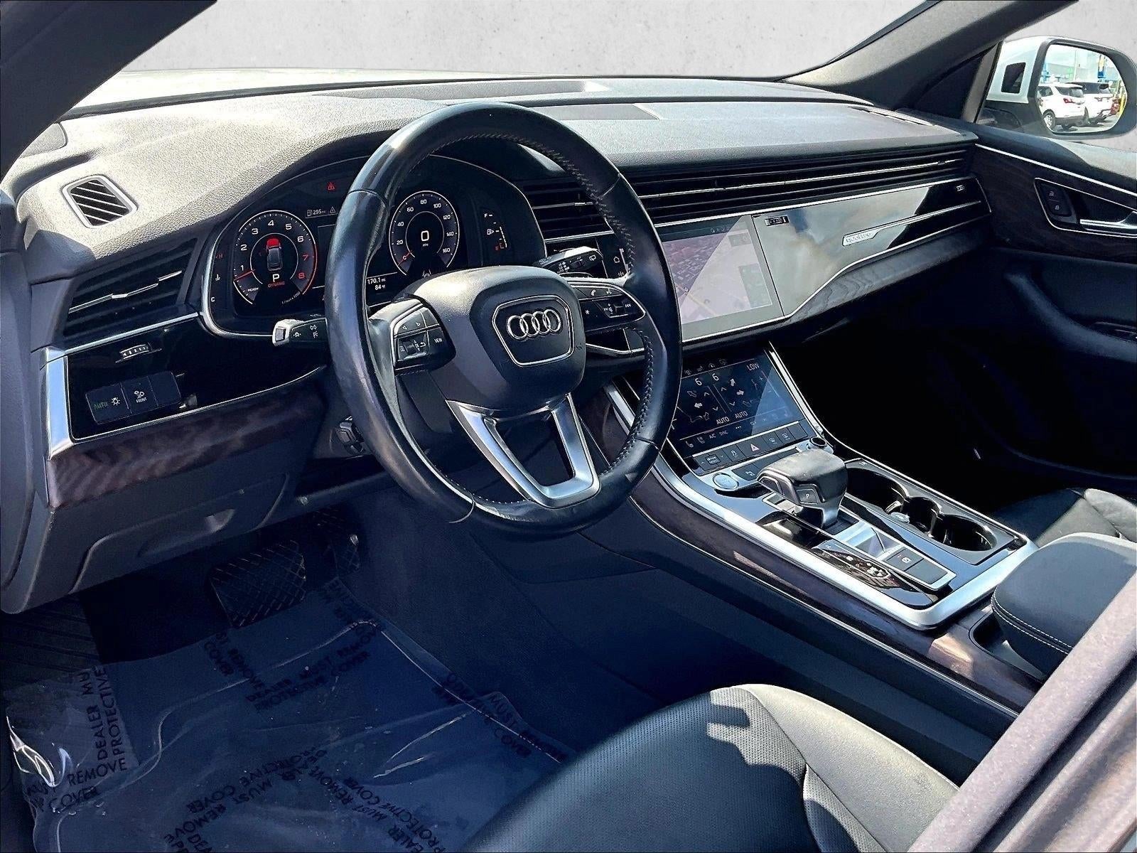 2019 Audi Q8 Premium Plus