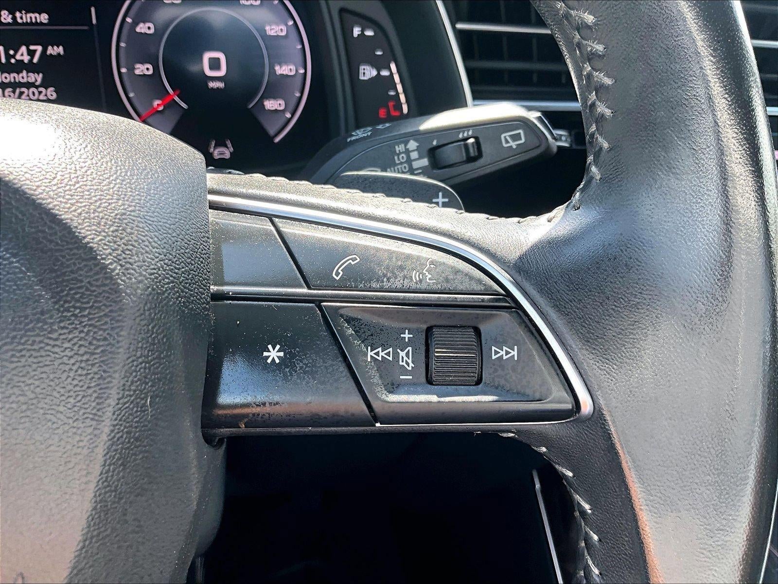 2019 Audi Q8 Premium Plus