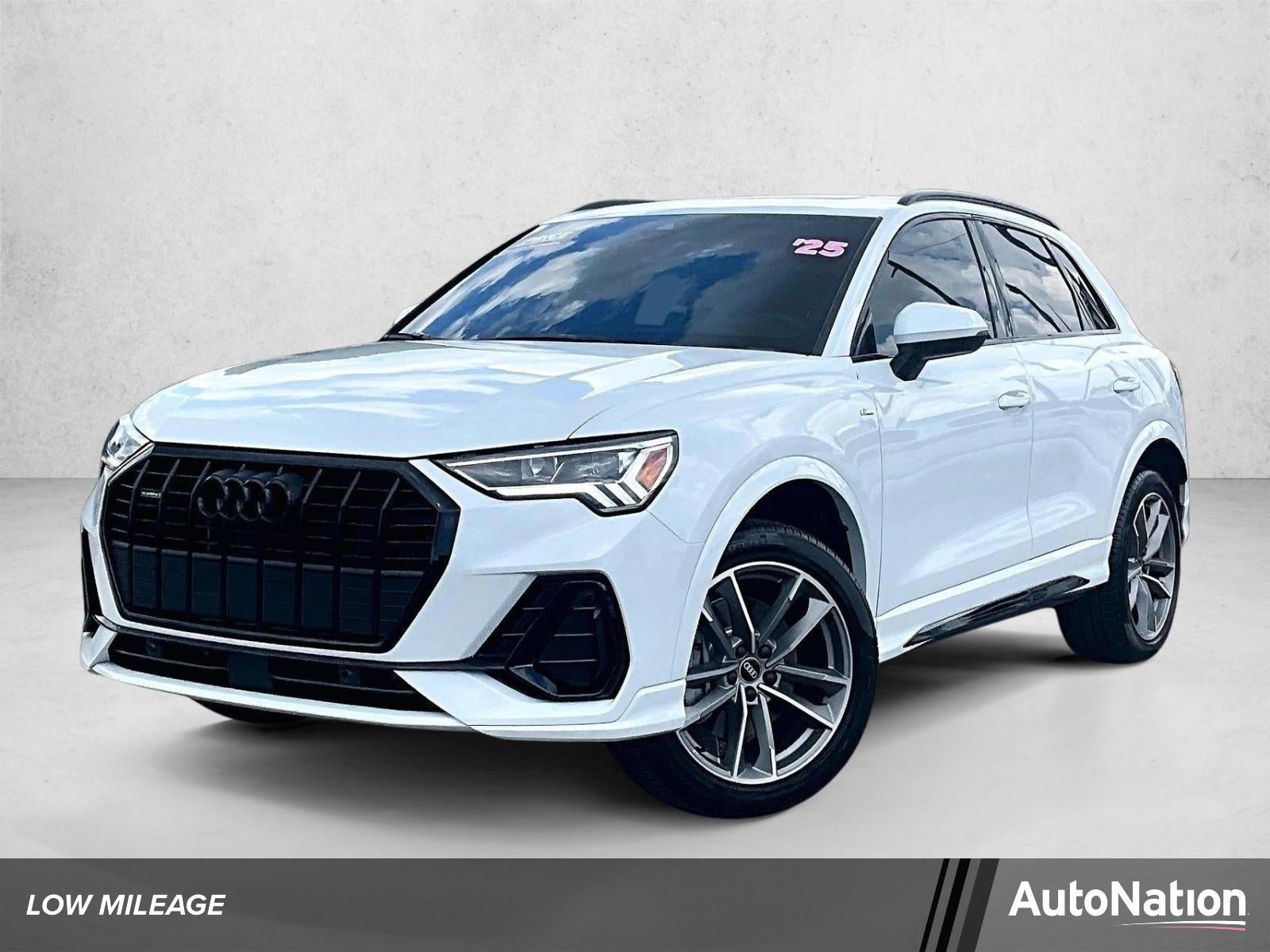 2025 Audi Q3 S Line Premium