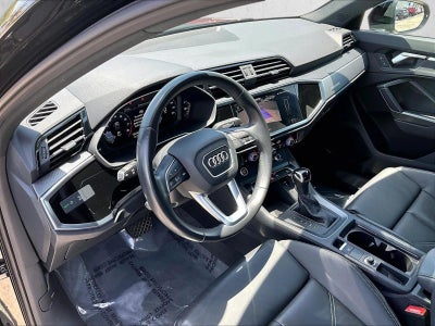 2023 Audi Q3 Premium 45 TFSI S line quattro Tiptronic