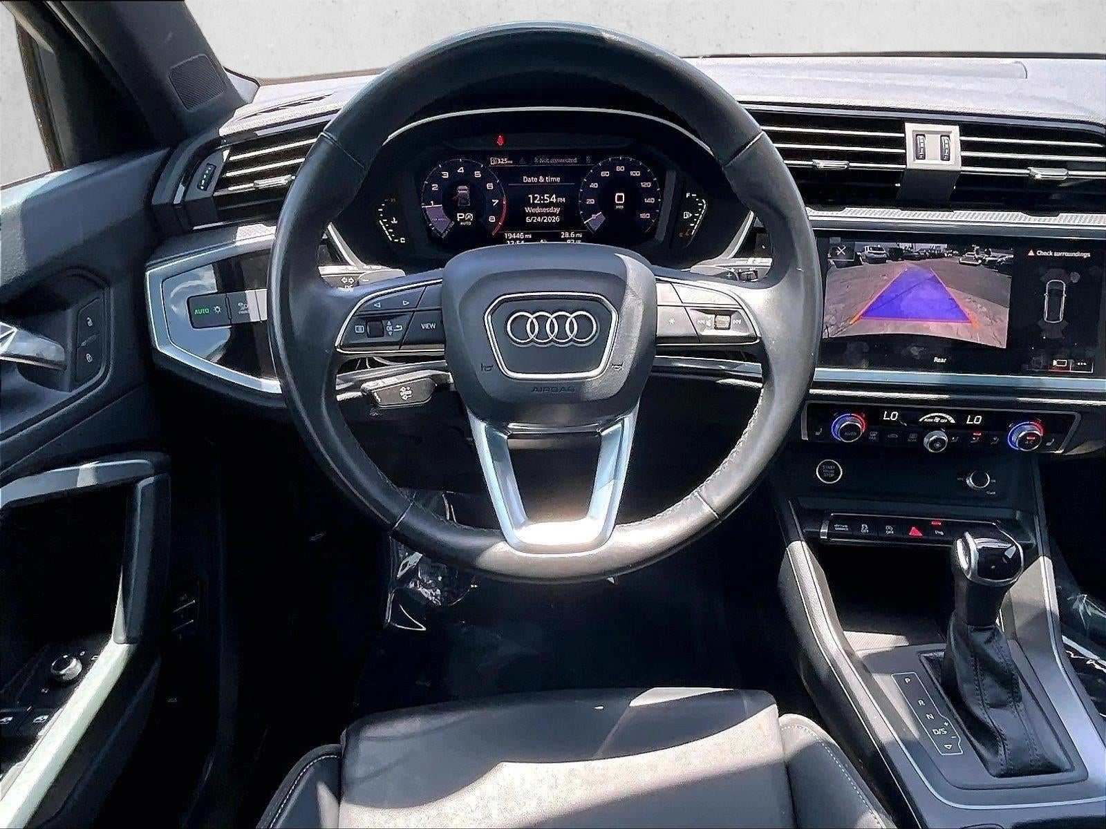 2023 Audi Q3 Premium 45 TFSI S line quattro Tiptronic