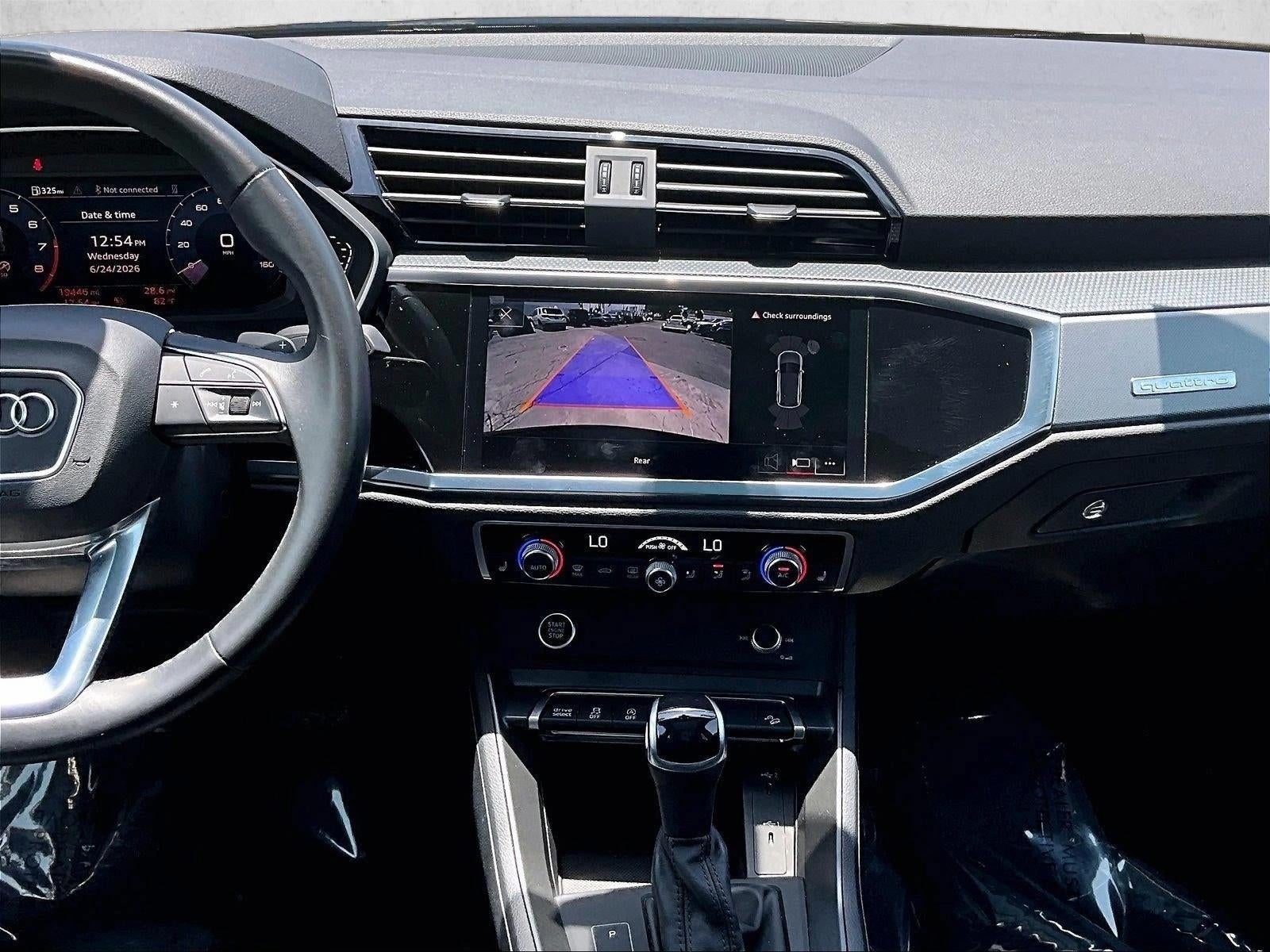 2023 Audi Q3 Premium 45 TFSI S line quattro Tiptronic