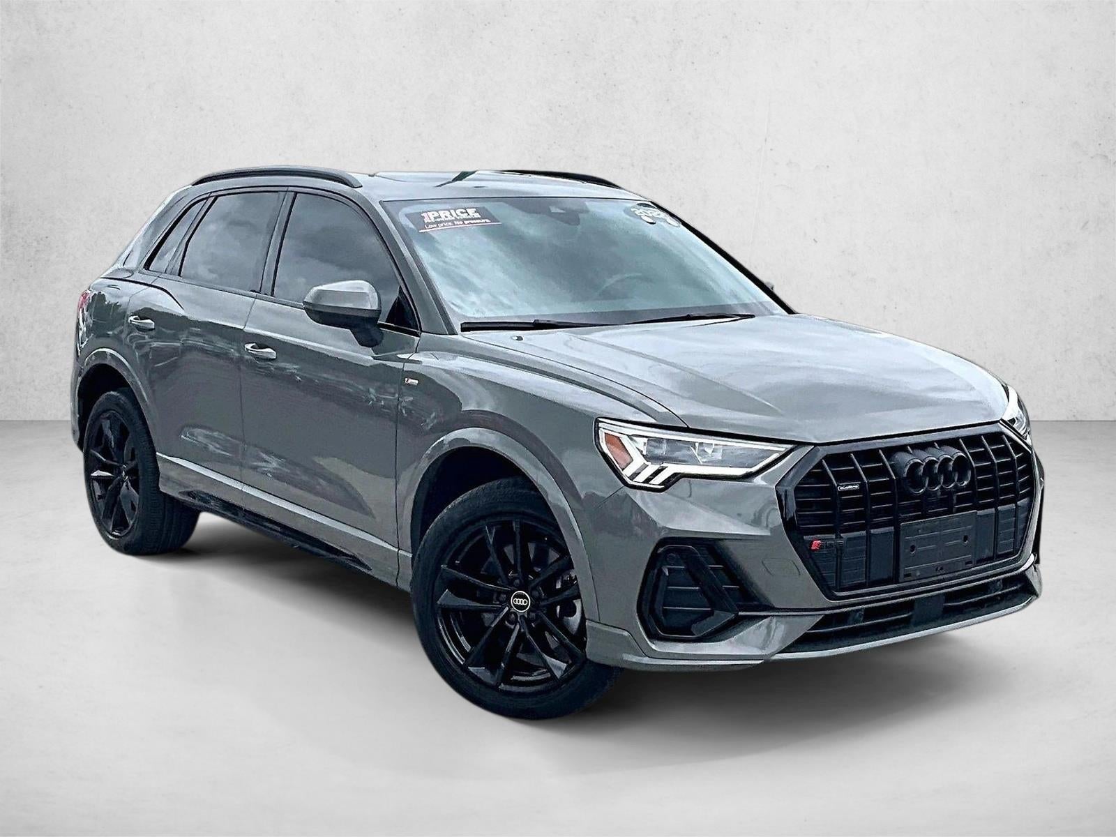 2022 Audi Q3 Premium Plus 45 TFSI S line quattro Tiptronic
