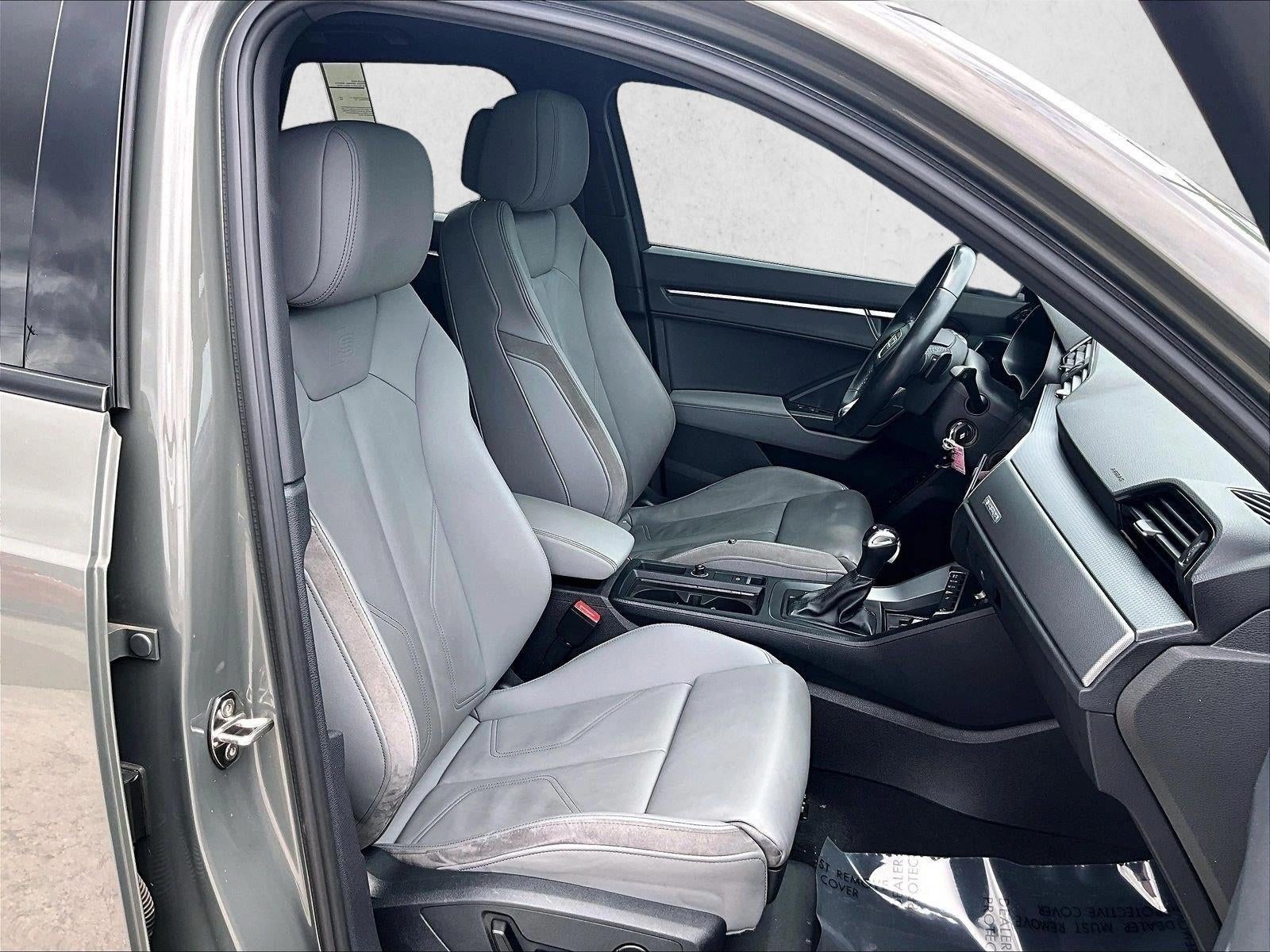 2022 Audi Q3 Premium Plus 45 TFSI S line quattro Tiptronic