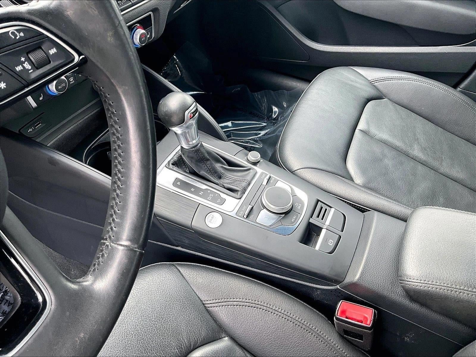 2020 Audi A3 Sedan Premium