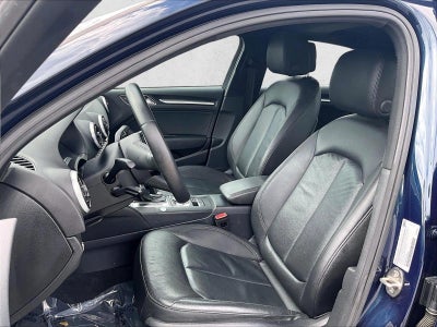 2020 Audi A3 Sedan Premium