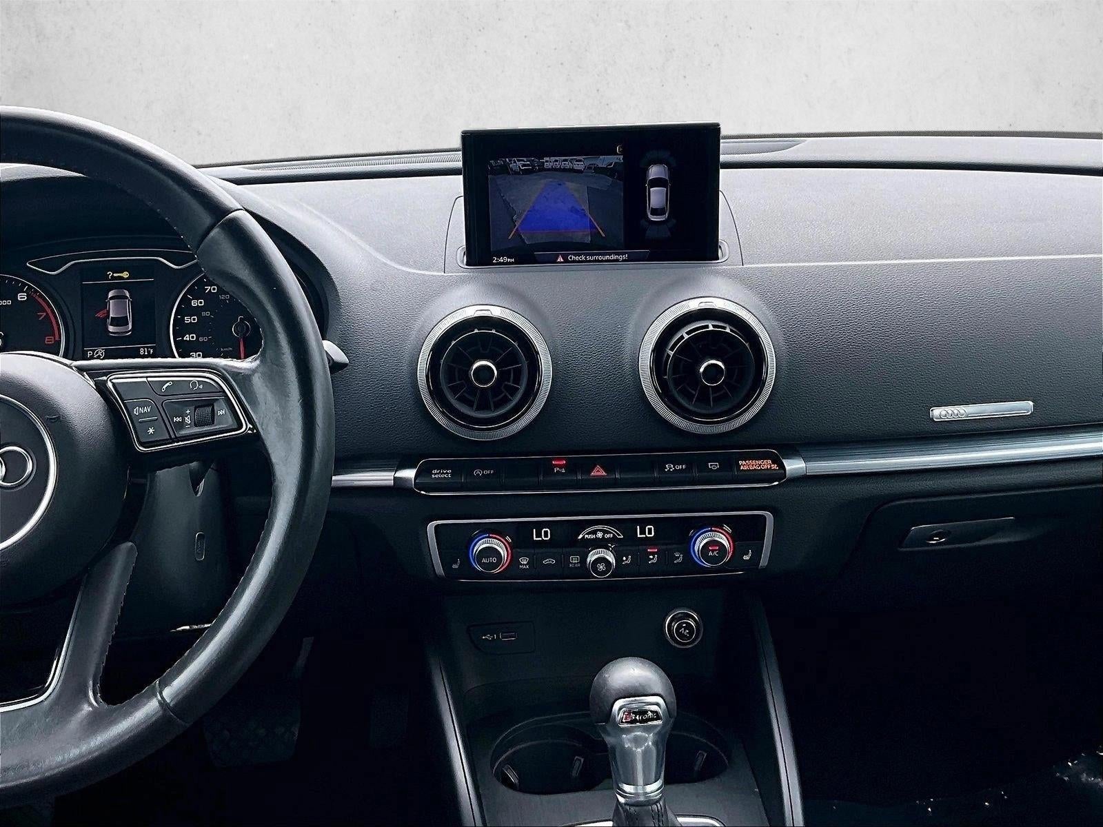 2020 Audi A3 Sedan Premium