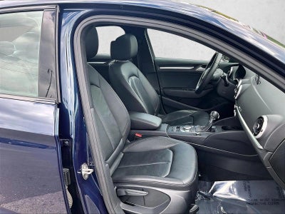 2020 Audi A3 Sedan Premium