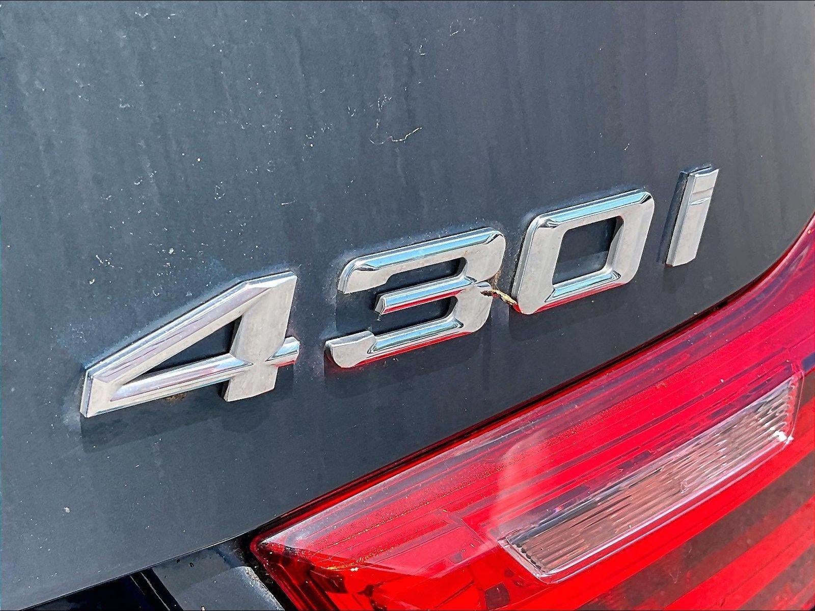 2017 BMW 430i Gran Coupe 430i