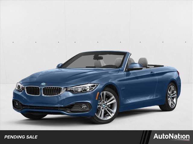 2018 BMW 4 Series 430i Convertible's photo