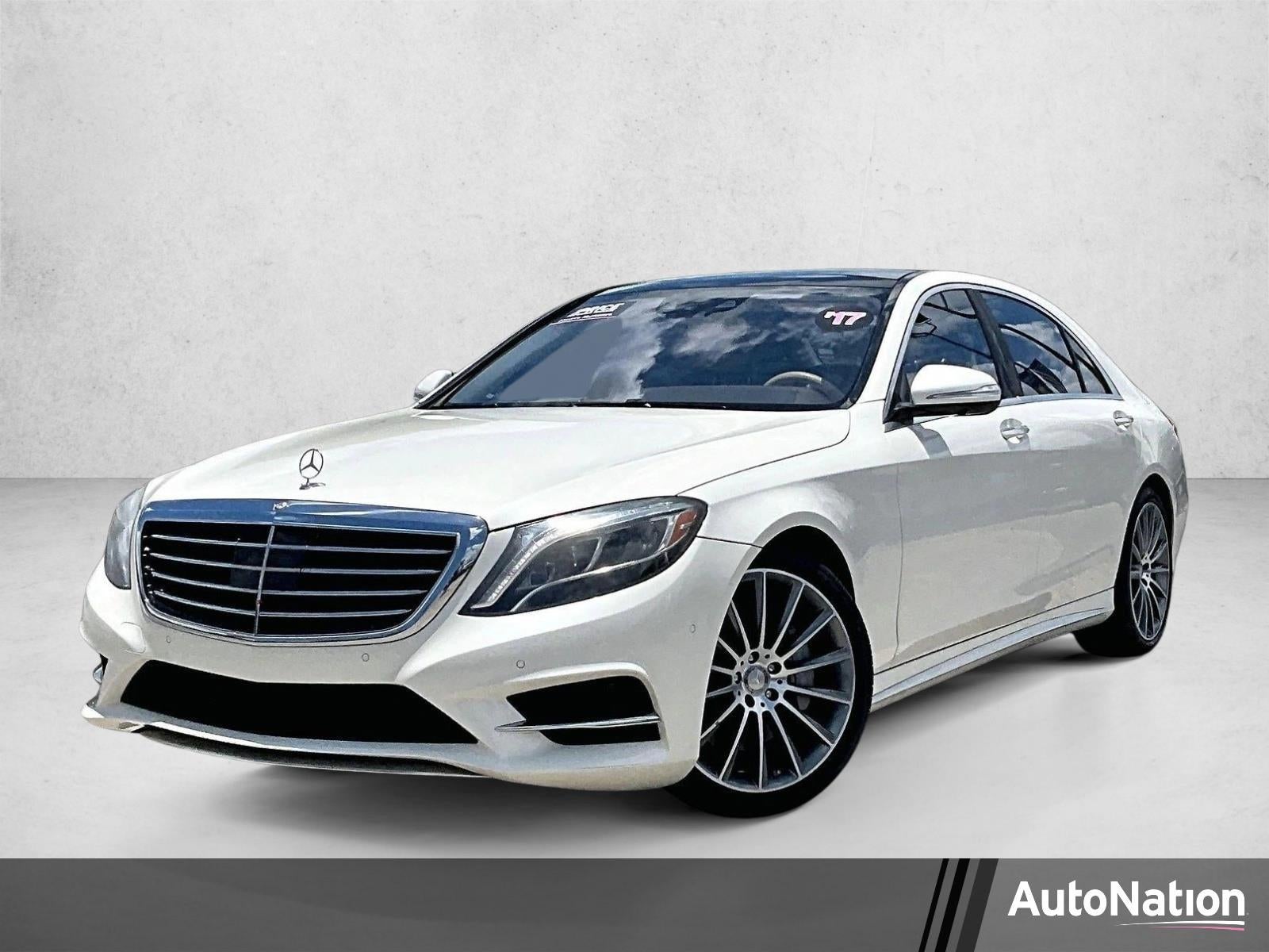 2017 Mercedes-Benz S 550 S 550