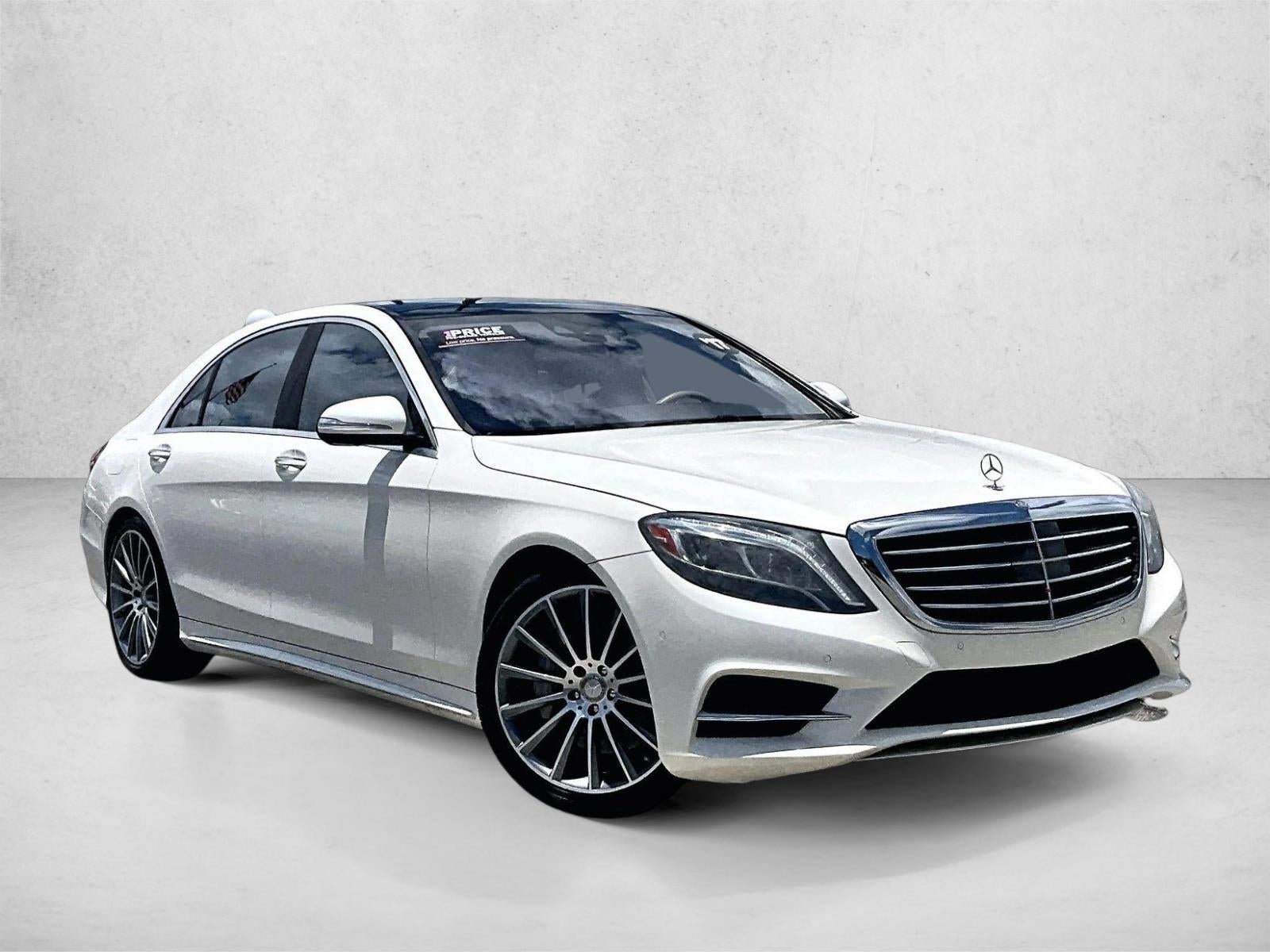 2017 Mercedes-Benz S 550 S 550