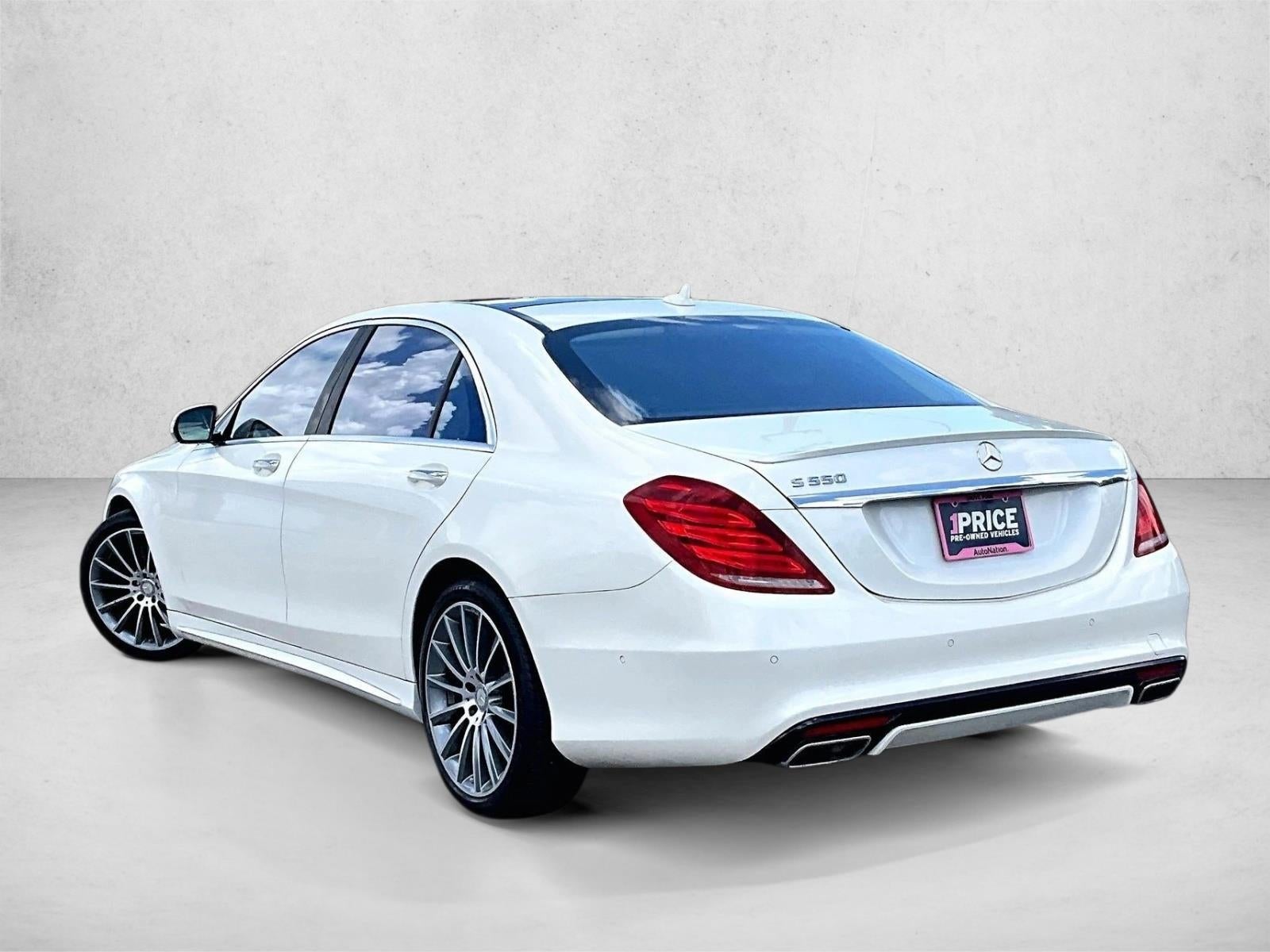 2017 Mercedes-Benz S 550 S 550