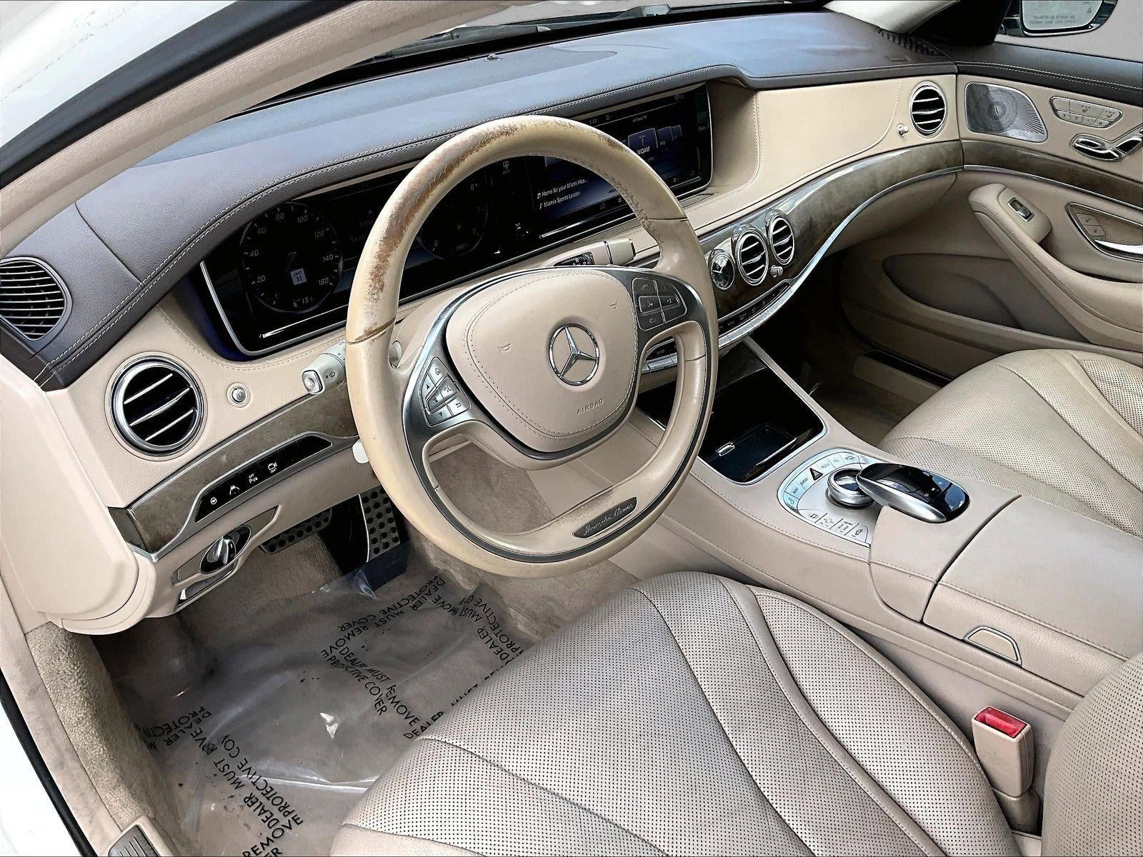 2017 Mercedes-Benz S 550 S 550