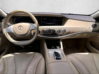 2017 Mercedes-Benz S 550 S 550