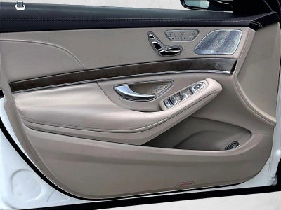 2017 Mercedes-Benz S 550 S 550