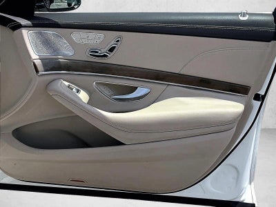 2017 Mercedes-Benz S 550 S 550