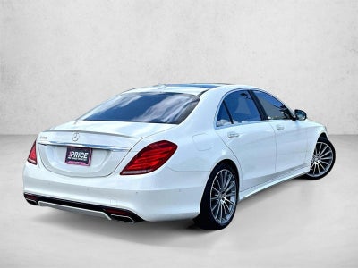 2017 Mercedes-Benz S 550 S 550