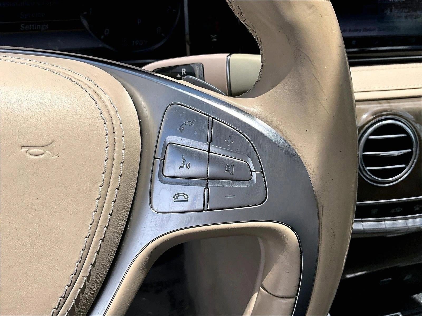 2017 Mercedes-Benz S 550 S 550